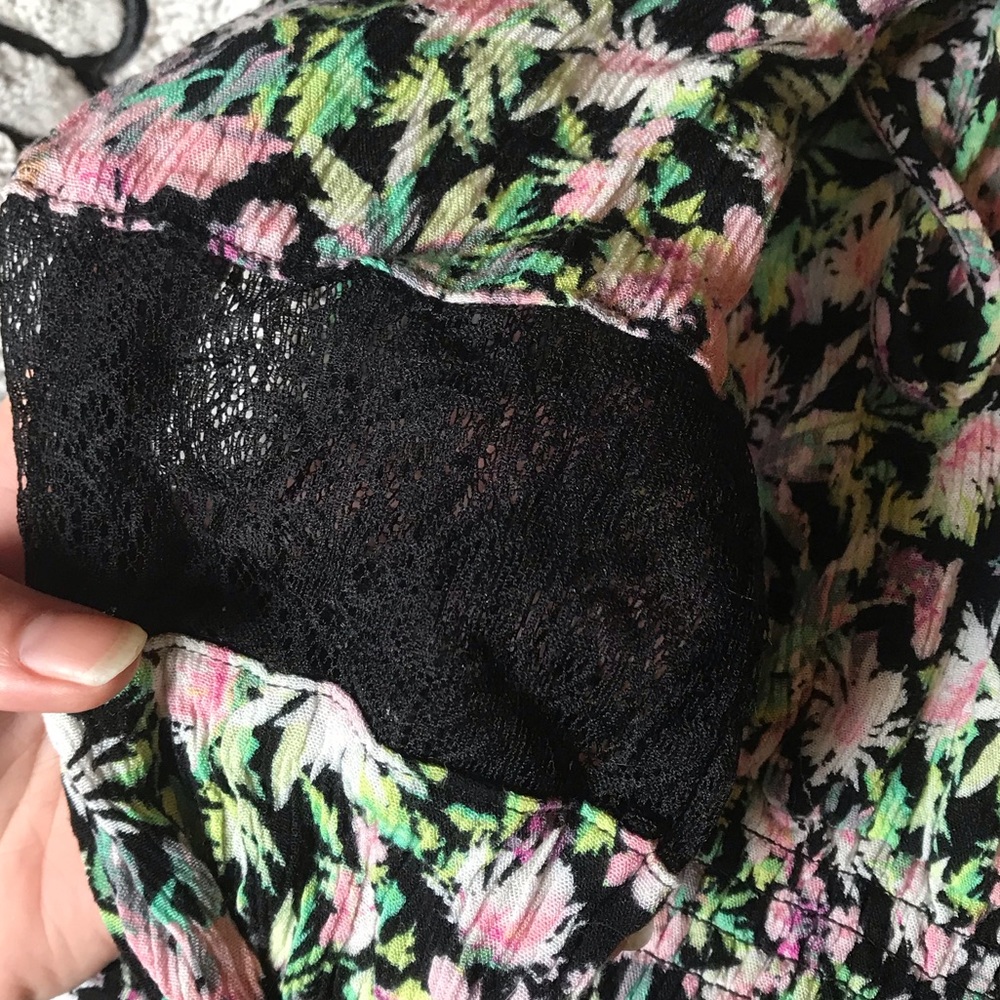 Princess Vera Wang Floral Dress